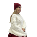 maglione girocollo weave